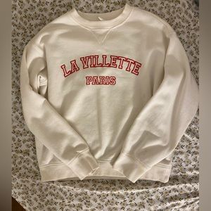 CrewNeck Hoodie. H&M